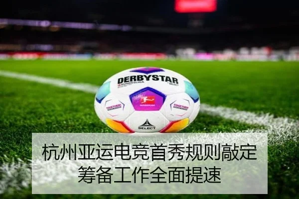 杭州亚运电竞首秀规则敲定 筹备工作全面提速